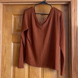 SHEIN Off The Shoulder Shirt